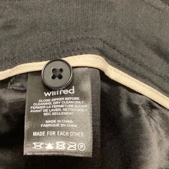 Wilfred Black Paperbag Waist Loose Fit Pants - Picture 8 of 9